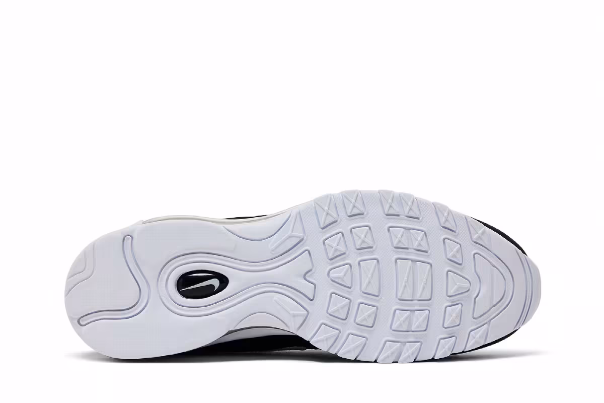 Nike Air Max 97 Black White, view 5