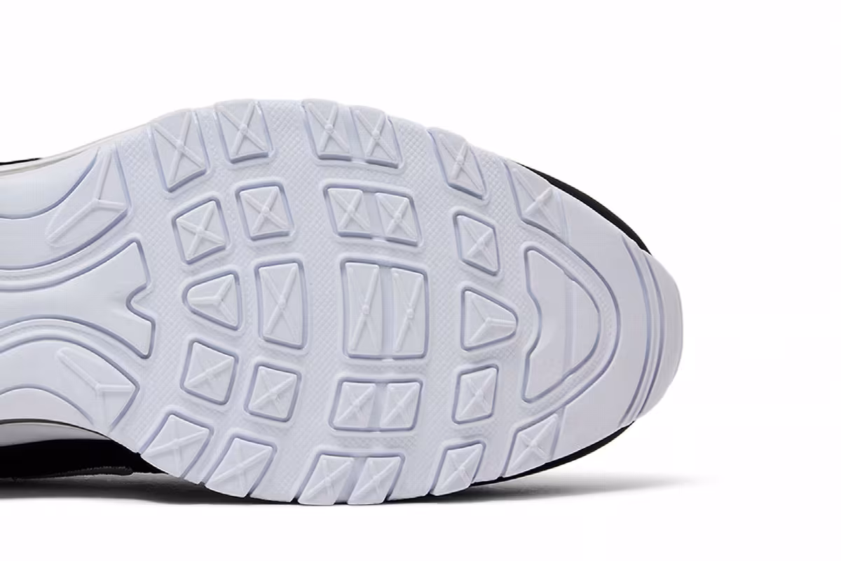 Nike Air Max 97 Black White, view 6