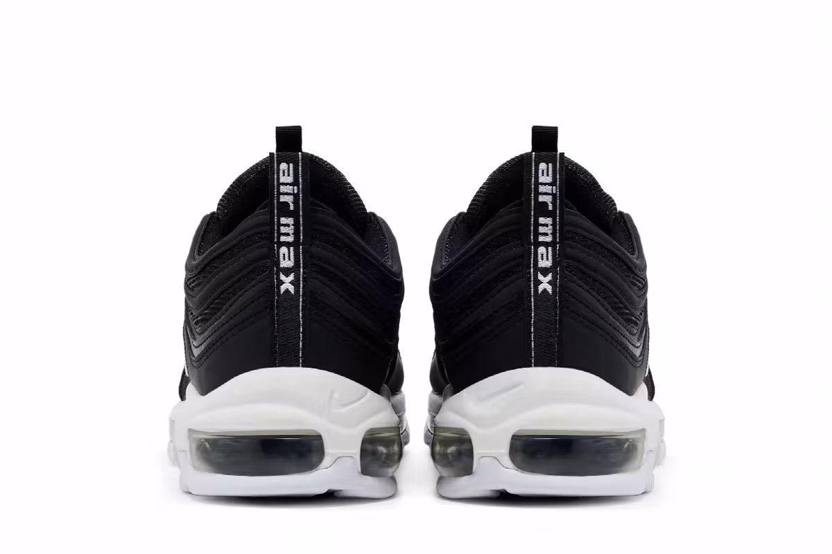 Nike Air Max 97 Black White, view 7