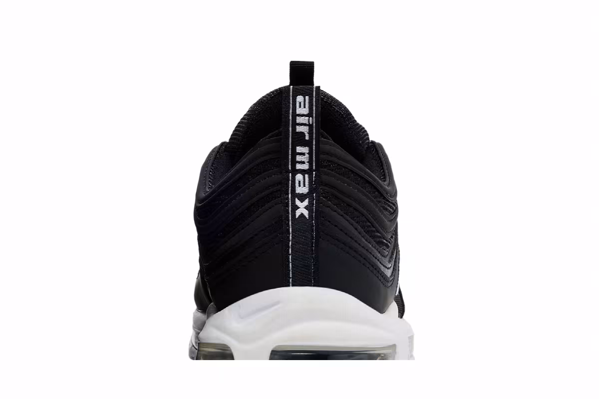 Nike Air Max 97 Black White, view 8