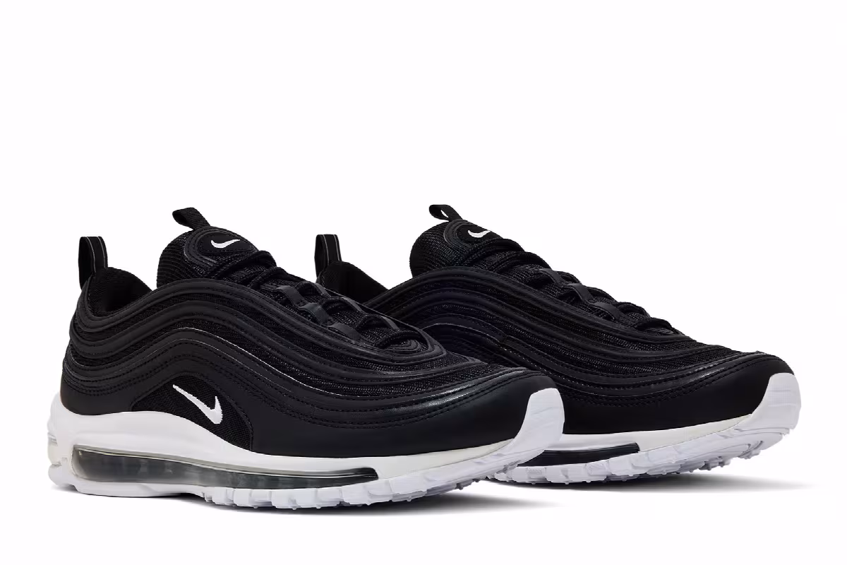 Nike Air Max 97 Black White, view 9