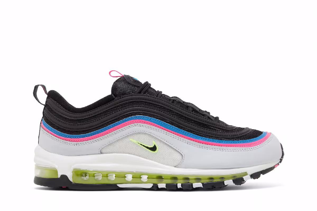 Nike Air Max 97 Black Neon, view 2