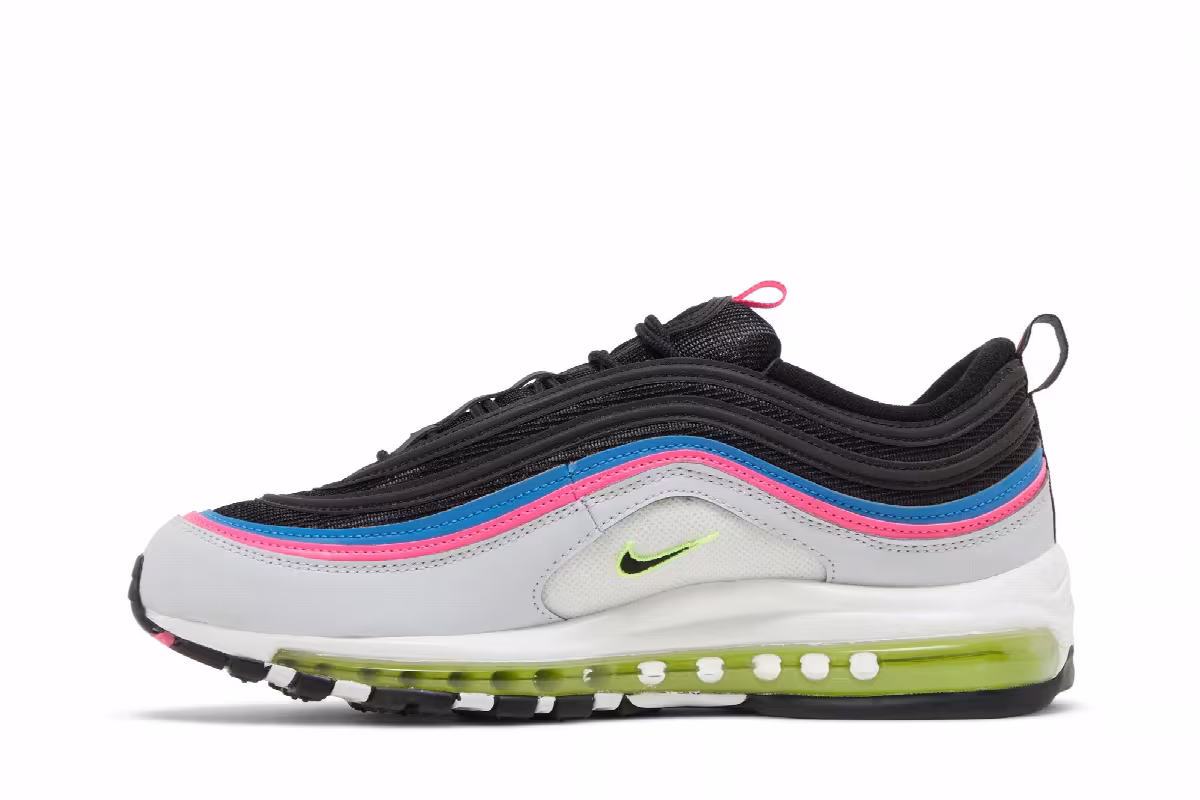 Nike Air Max 97 Black Neon, view 4
