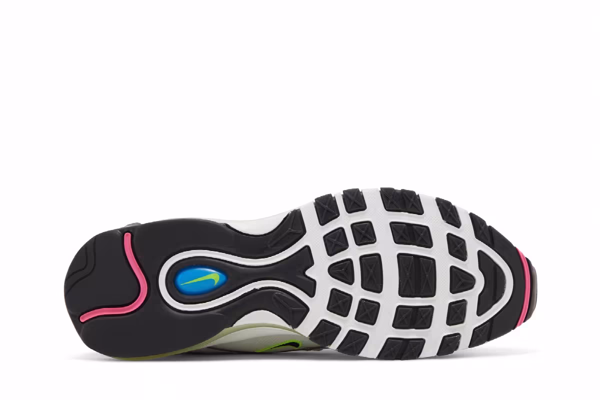 Nike Air Max 97 Black Neon, view 5