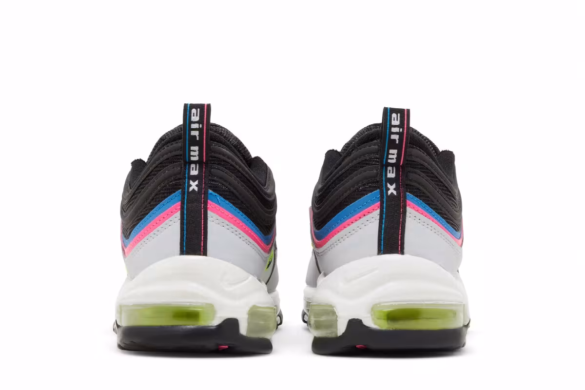 Nike Air Max 97 Black Neon, view 7