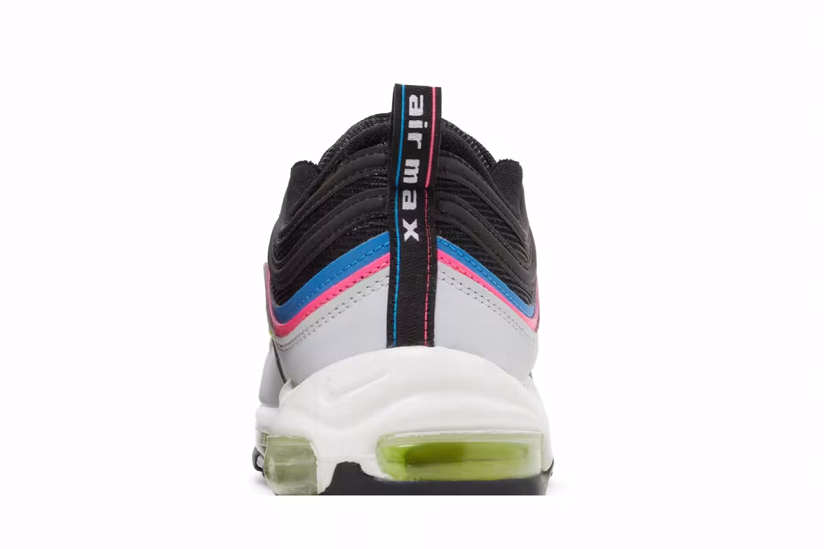 Nike Air Max 97 Black Neon, view 8