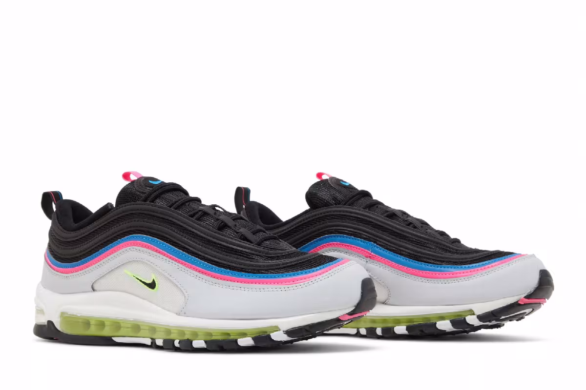 Nike Air Max 97 Black Neon, view 9
