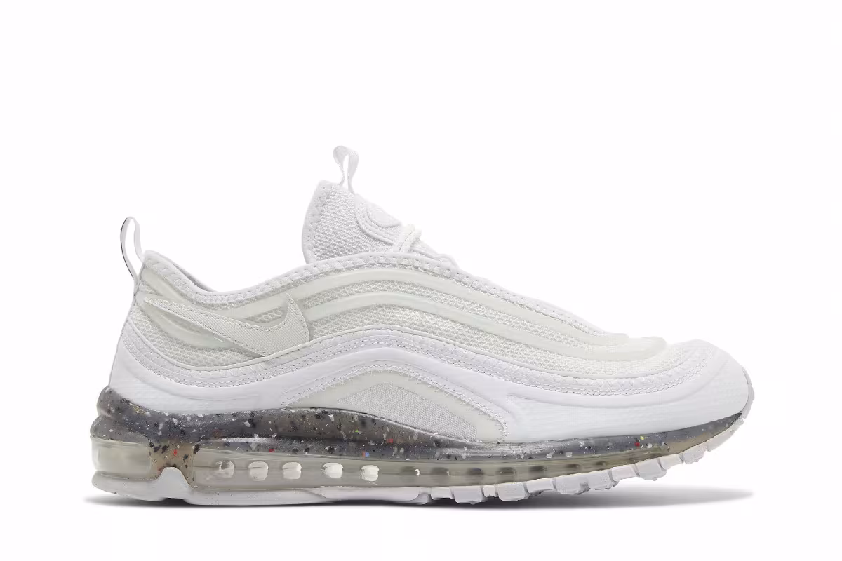 Nike Air Max Terrascape 97 Triple White, view 2