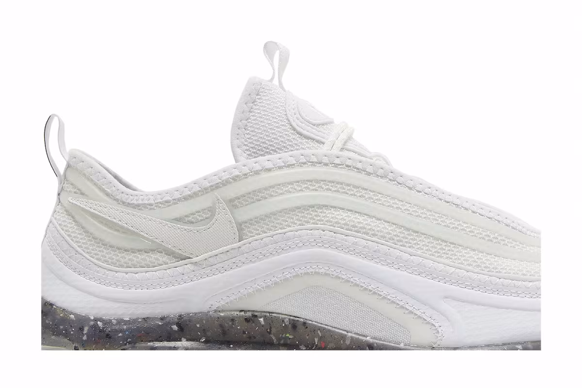 Nike Air Max Terrascape 97 Triple White, view 3
