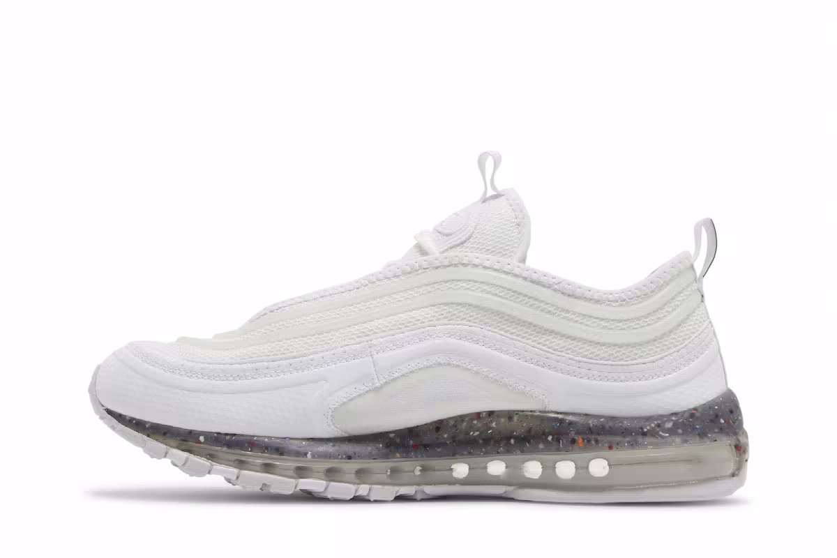 Nike Air Max Terrascape 97 Triple White, view 4