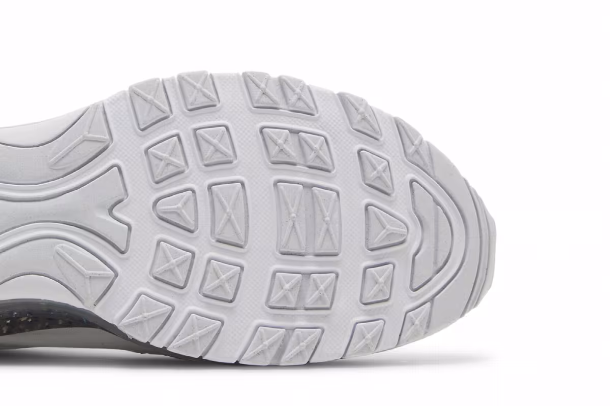 Nike Air Max Terrascape 97 Triple White, view 6