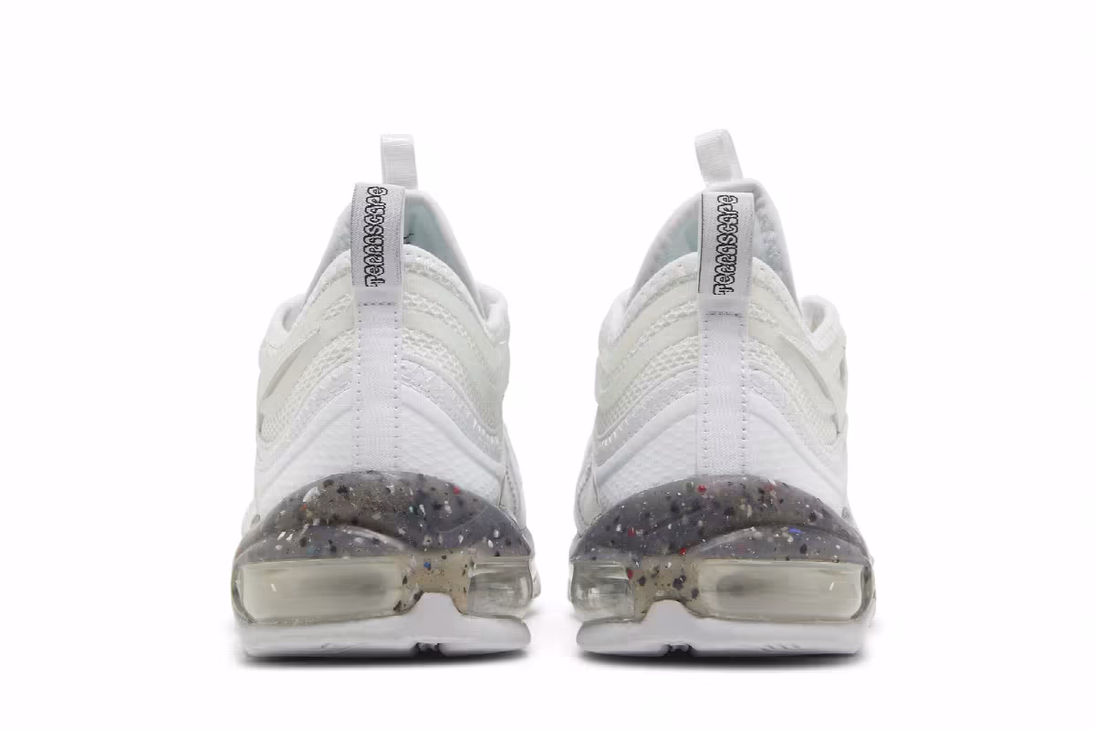 Nike Air Max Terrascape 97 Triple White, view 7