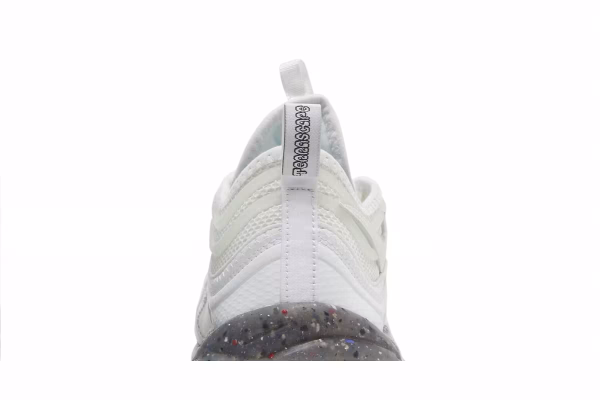Nike Air Max Terrascape 97 Triple White, view 8