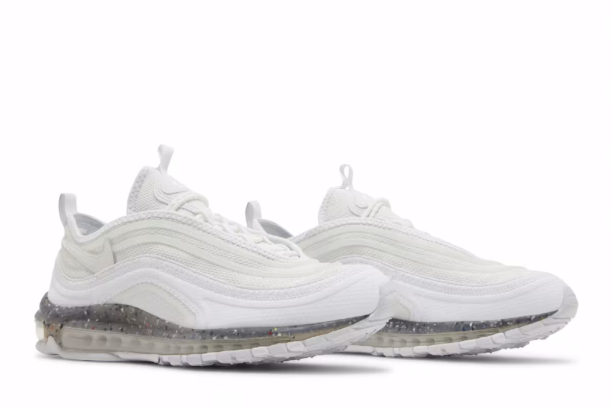 Nike Air Max Terrascape 97 Triple White, view 9