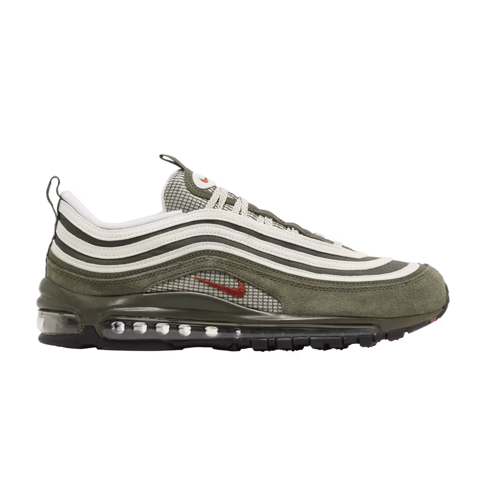 Nike Air Max 97 Cargo Khaki Rugged Orange