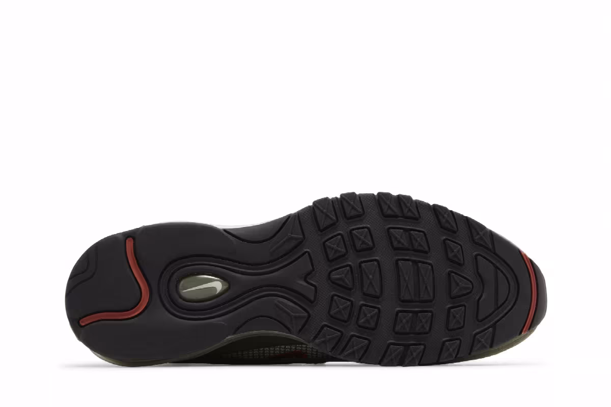Nike Air Max 97 Cargo Khaki Rugged Orange, view 5