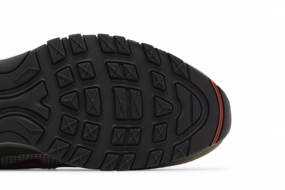Nike Air Max 97 Cargo Khaki Rugged Orange, view 6