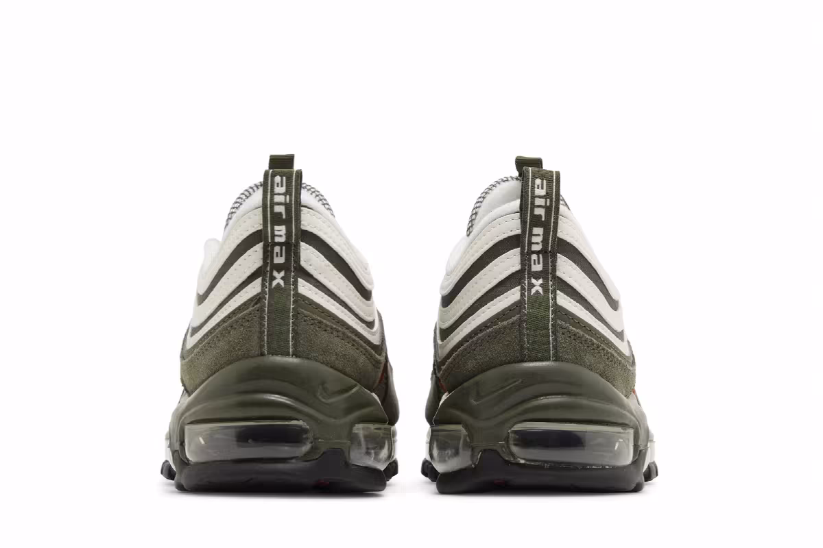Nike Air Max 97 Cargo Khaki Rugged Orange, view 7