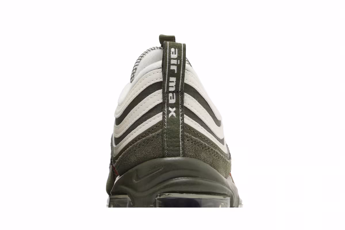 Nike Air Max 97 Cargo Khaki Rugged Orange, view 8