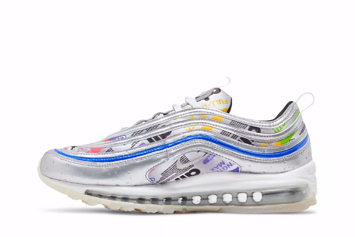 Nike Air Max 97 SE Energy Jelly, view 4