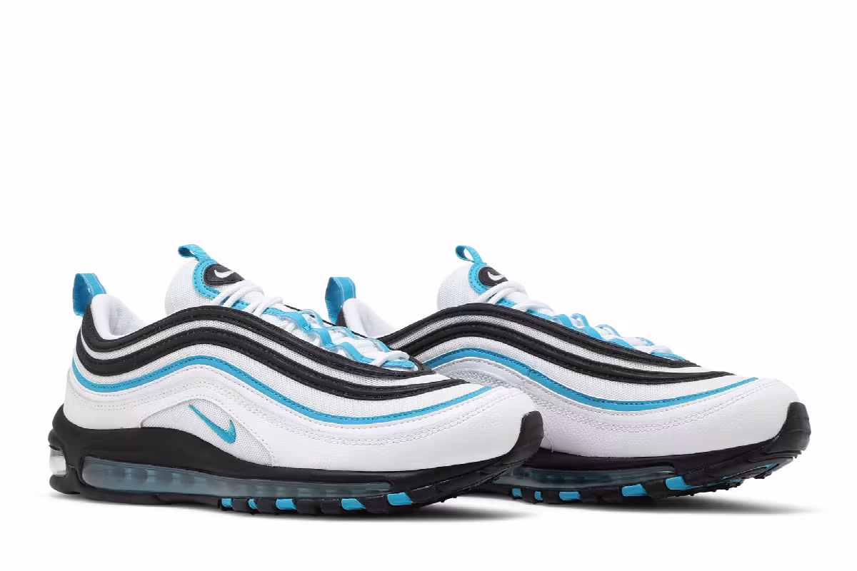 Nike Air Max 97 Laser Blue, view 9