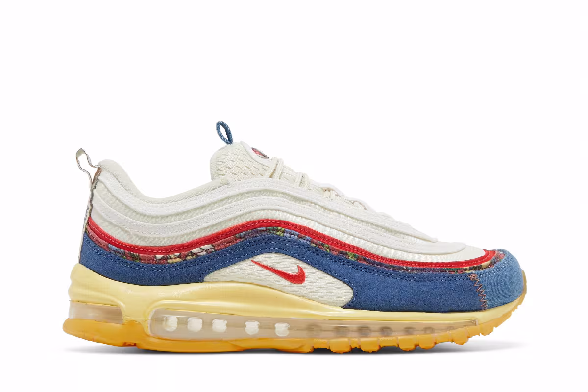 Nike Air Max 97 Coconut Milk Fossil, view 2