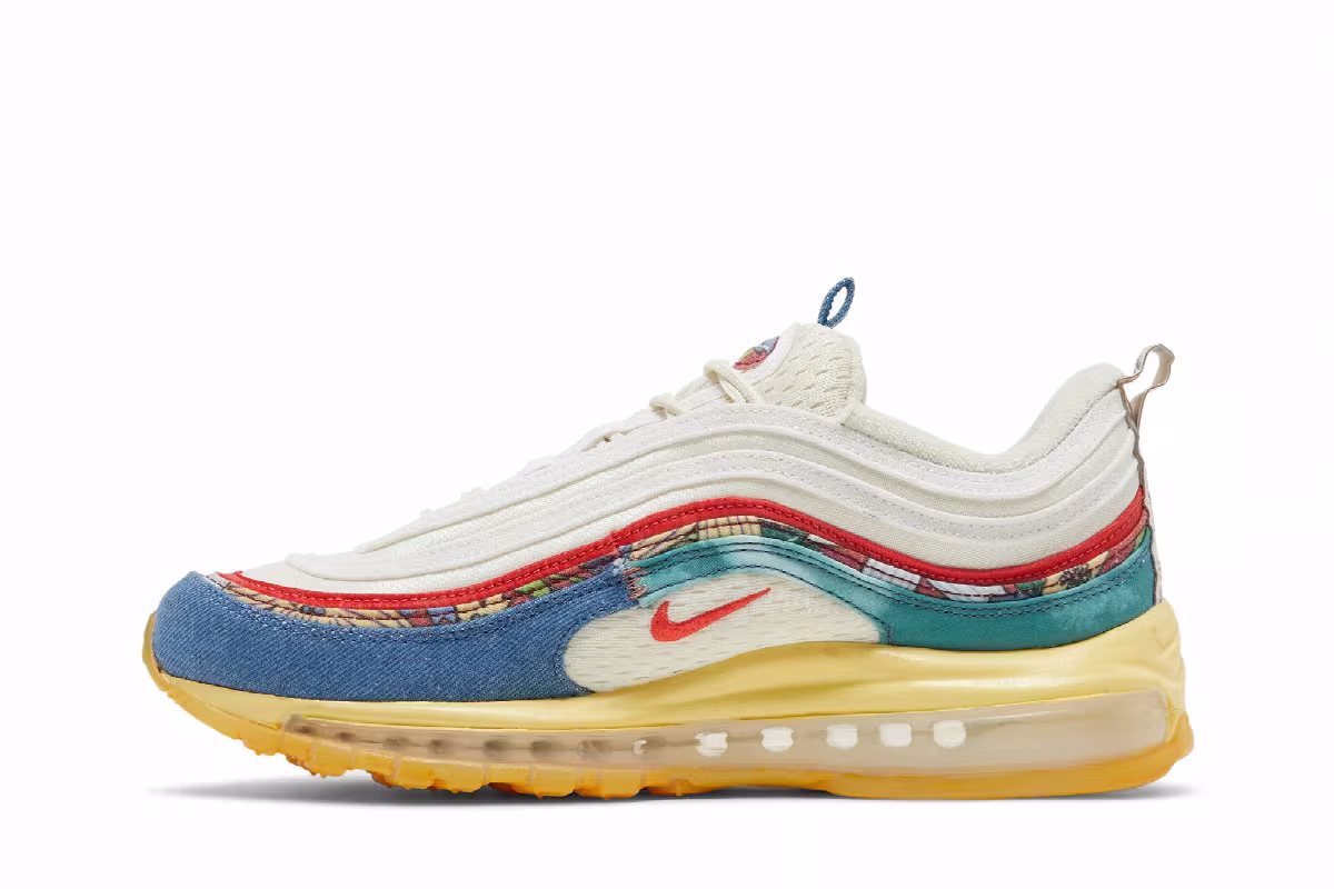 Nike Air Max 97 Coconut Milk Fossil, view 4