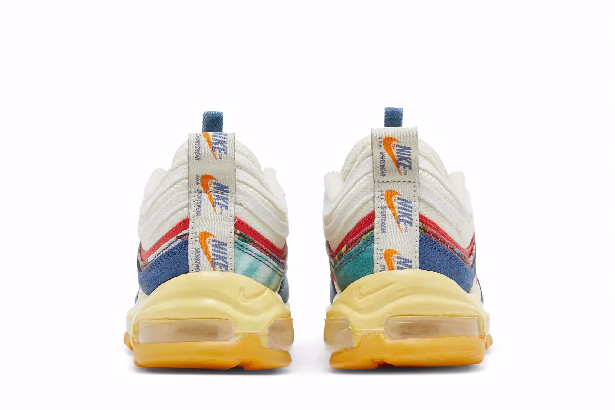 Nike Air Max 97 Coconut Milk Fossil, view 7