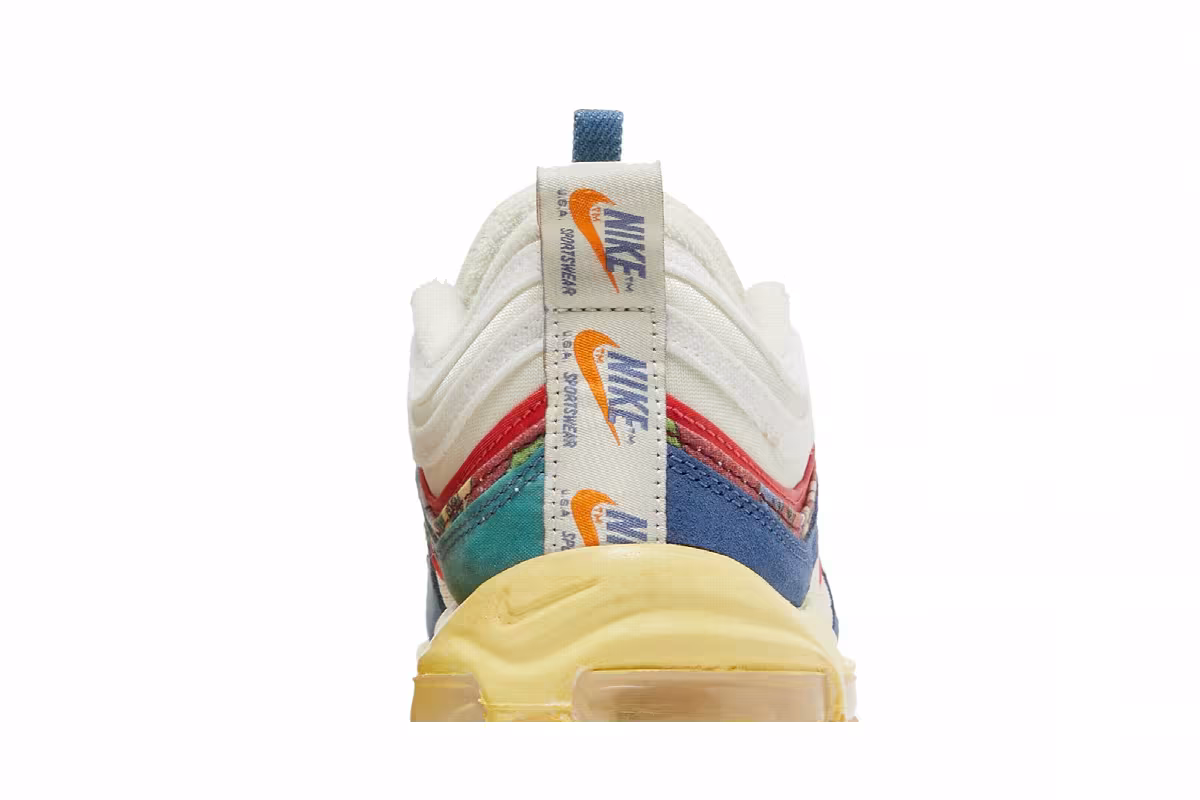 Nike Air Max 97 Coconut Milk Fossil, view 8