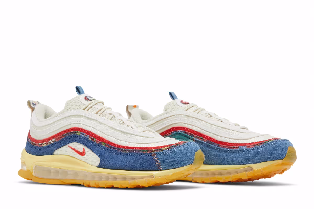Nike Air Max 97 Coconut Milk Fossil, view 9