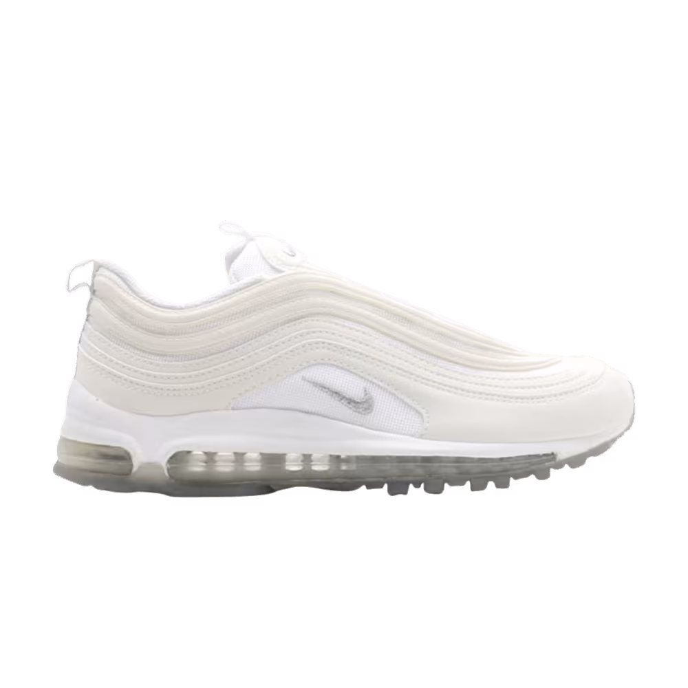 Nike Air Max 97 White Metallic Silver
