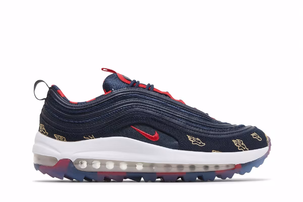 Nike Air Max 97 Golf NRG Wing It - Obsidian, view 2