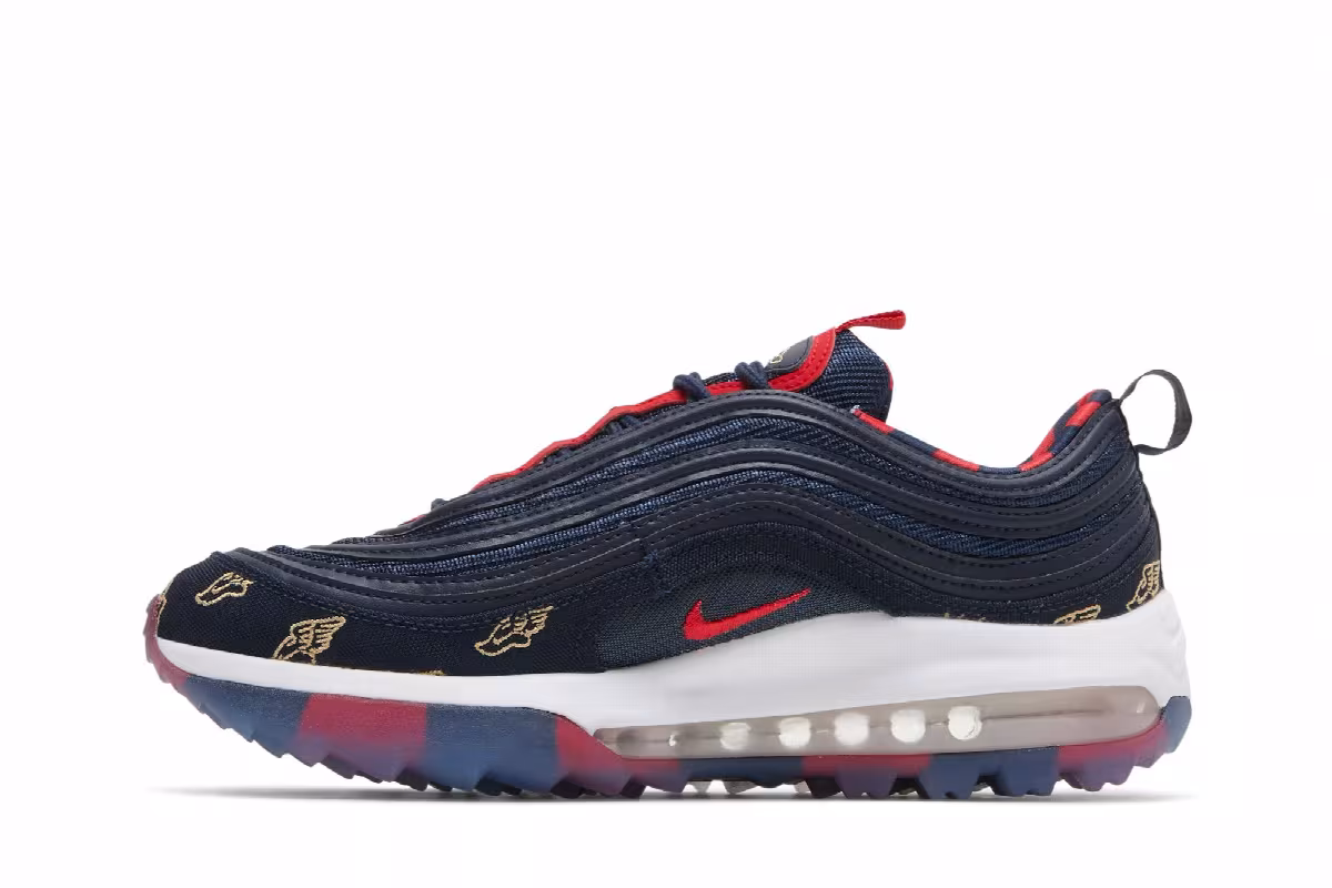 Nike Air Max 97 Golf NRG Wing It - Obsidian, view 4