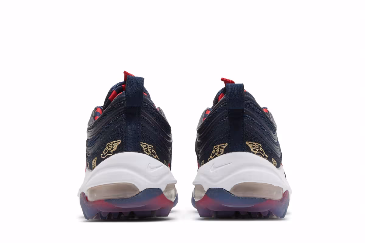 Nike Air Max 97 Golf NRG Wing It - Obsidian, view 7