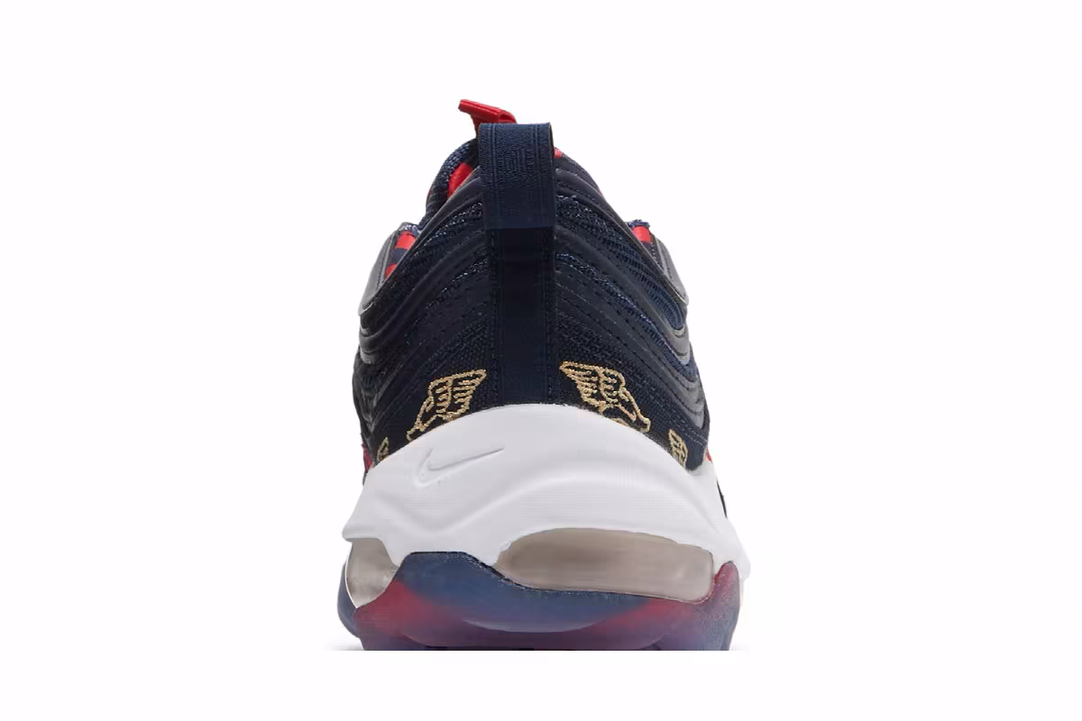 Nike Air Max 97 Golf NRG Wing It - Obsidian, view 8