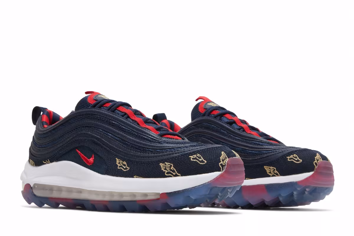 Nike Air Max 97 Golf NRG Wing It - Obsidian, view 9
