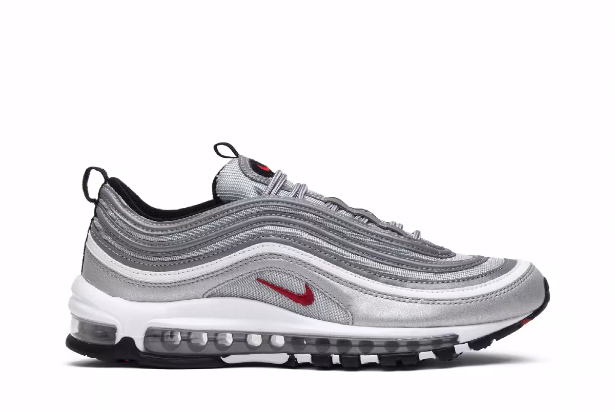 Nike Air Max 97 OG QS Silver Bullet, view 2