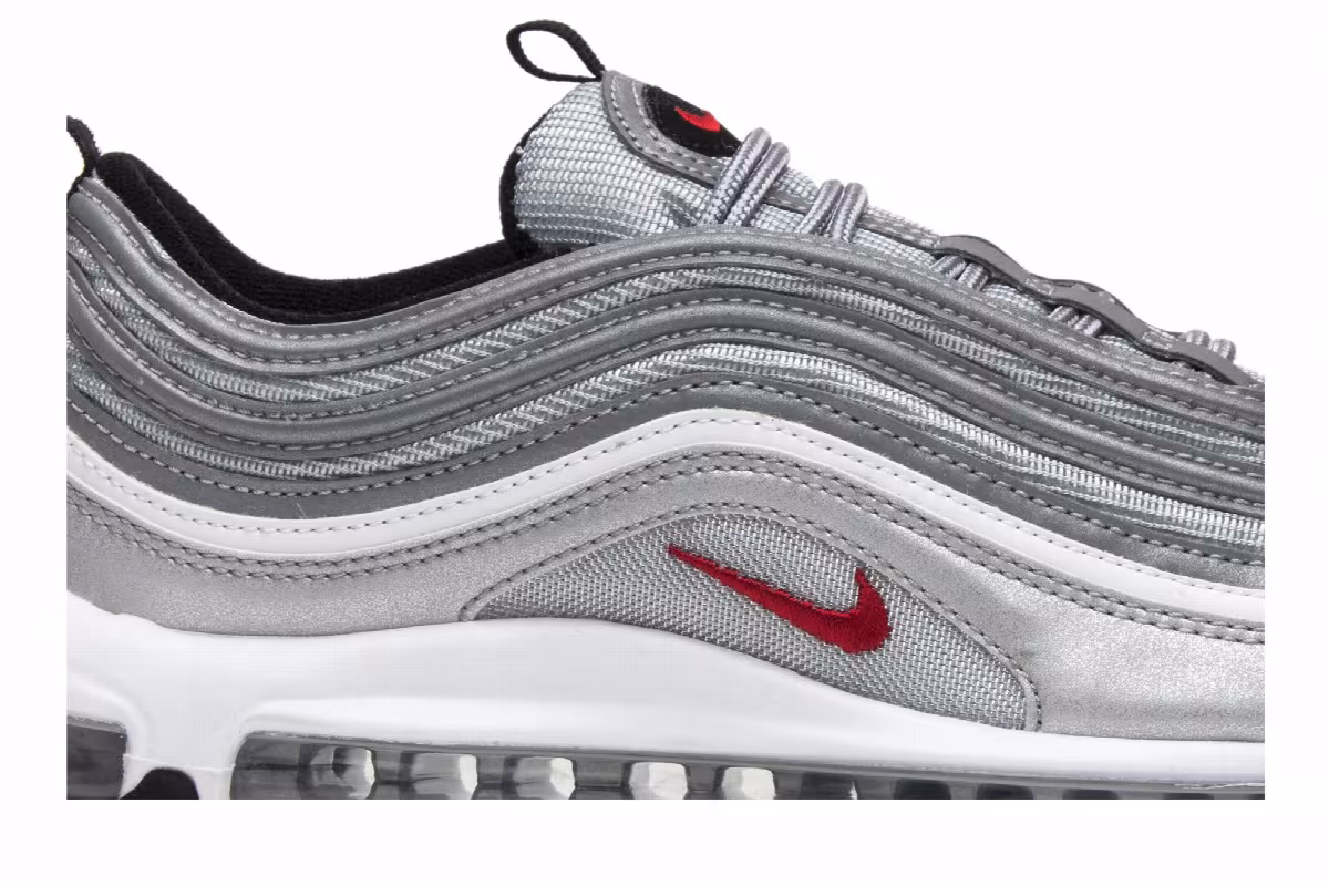 Nike Air Max 97 OG QS Silver Bullet, view 3