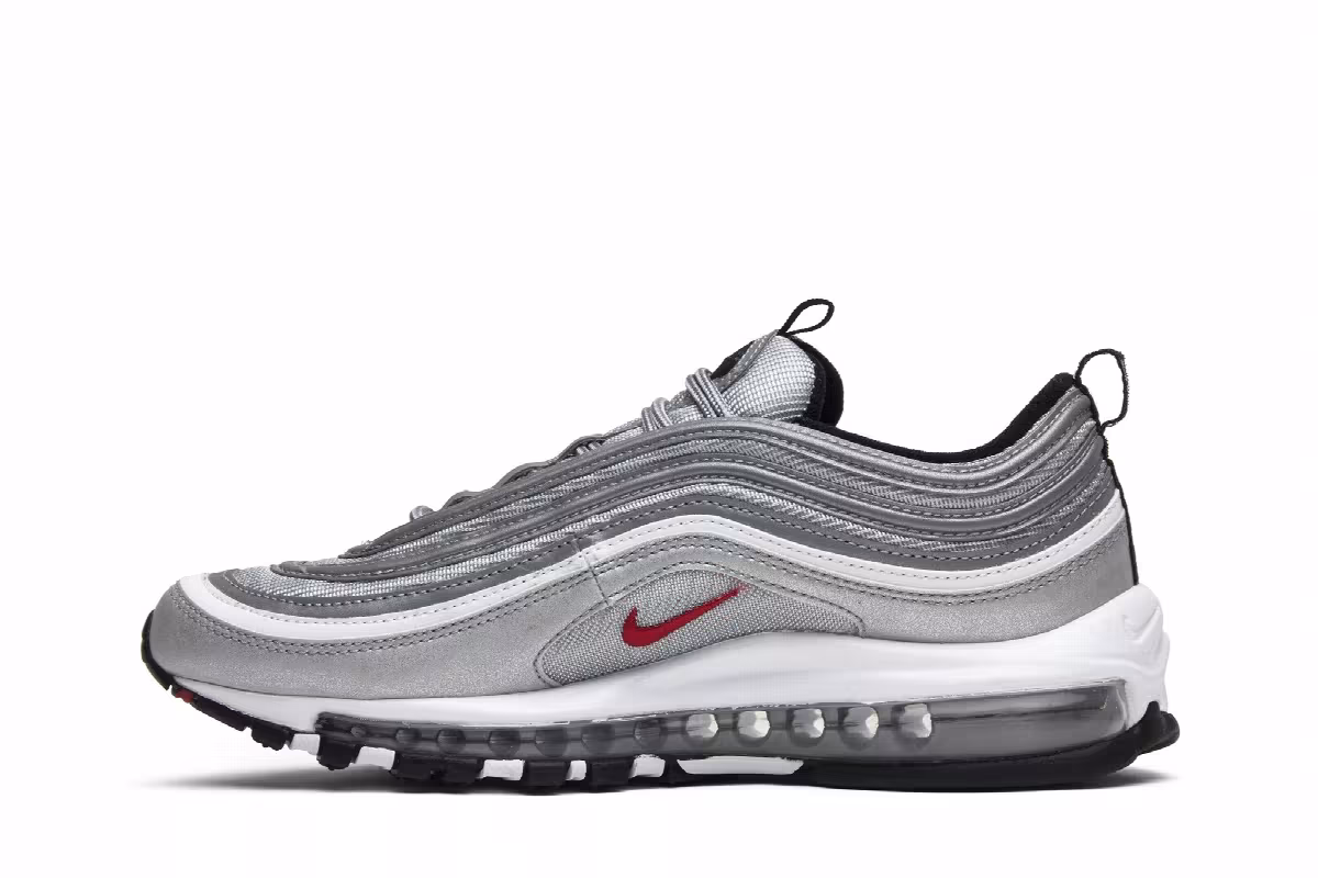 Nike Air Max 97 OG QS Silver Bullet, view 4