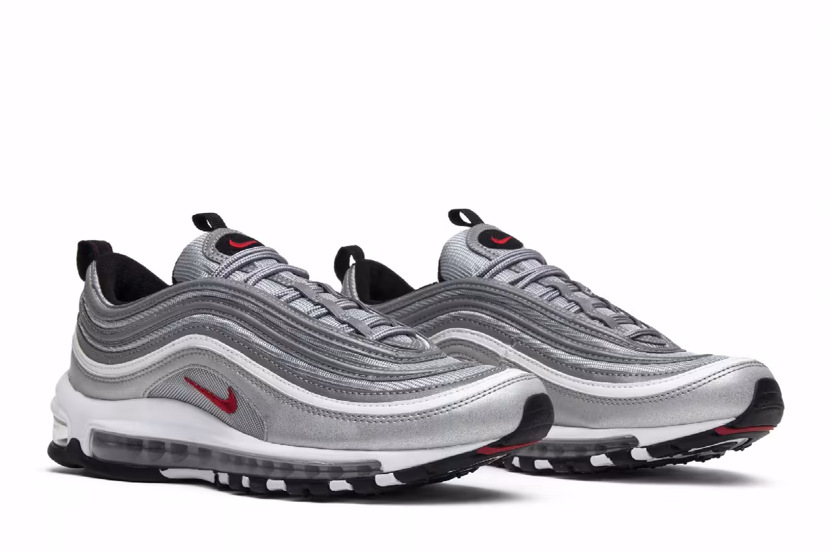Nike Air Max 97 OG QS Silver Bullet, view 9