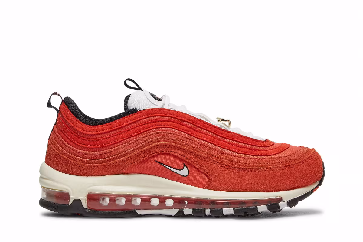 Nike Air Max 97 SE First Use - Blood Orange, view 2