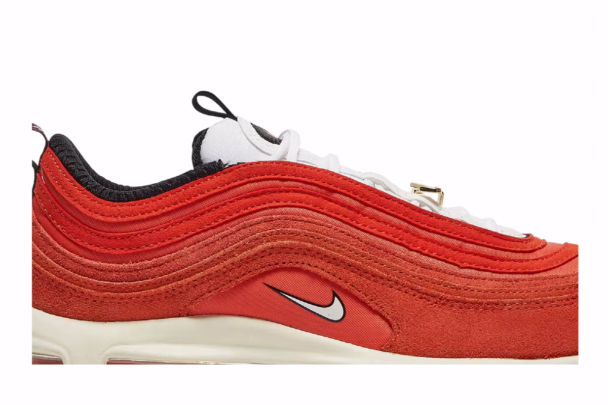Nike Air Max 97 SE First Use - Blood Orange, view 3