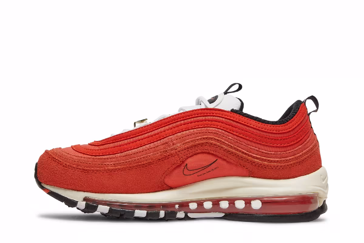 Nike Air Max 97 SE First Use - Blood Orange, view 4