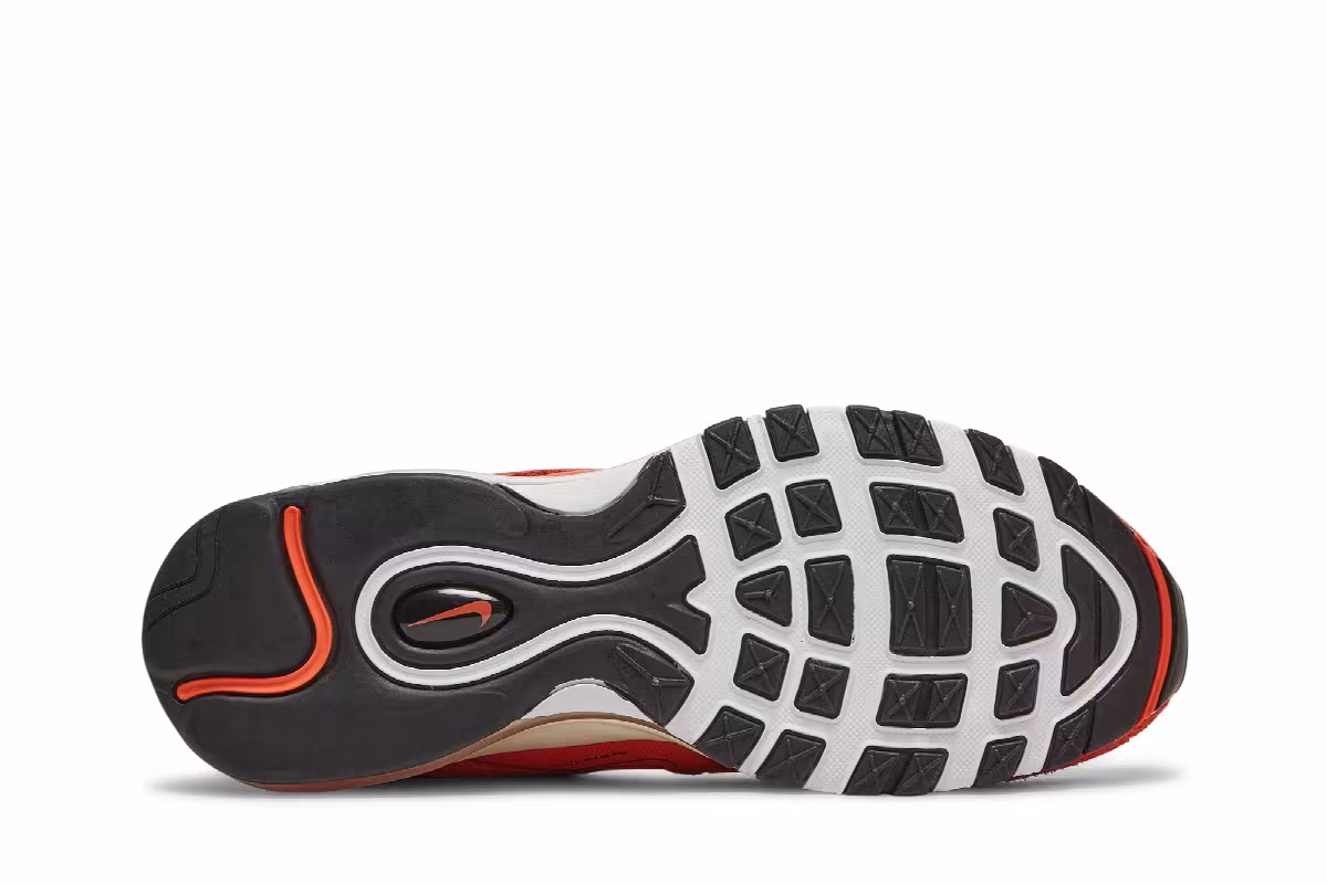 Nike Air Max 97 SE First Use - Blood Orange, view 5