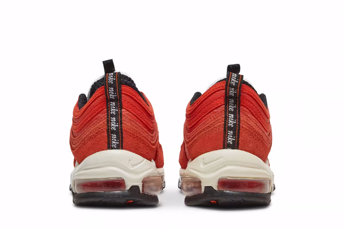 Nike Air Max 97 SE First Use - Blood Orange, view 7
