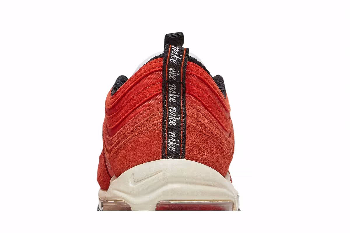 Nike Air Max 97 SE First Use - Blood Orange, view 8