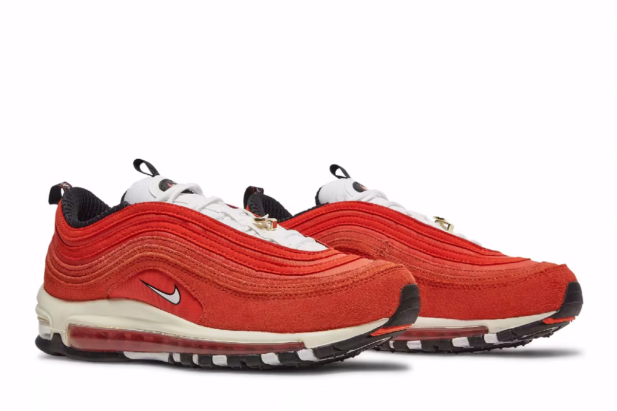 Nike Air Max 97 SE First Use - Blood Orange, view 9