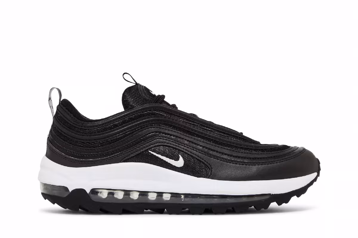 Nike Air Max 97 Golf Black, view 2