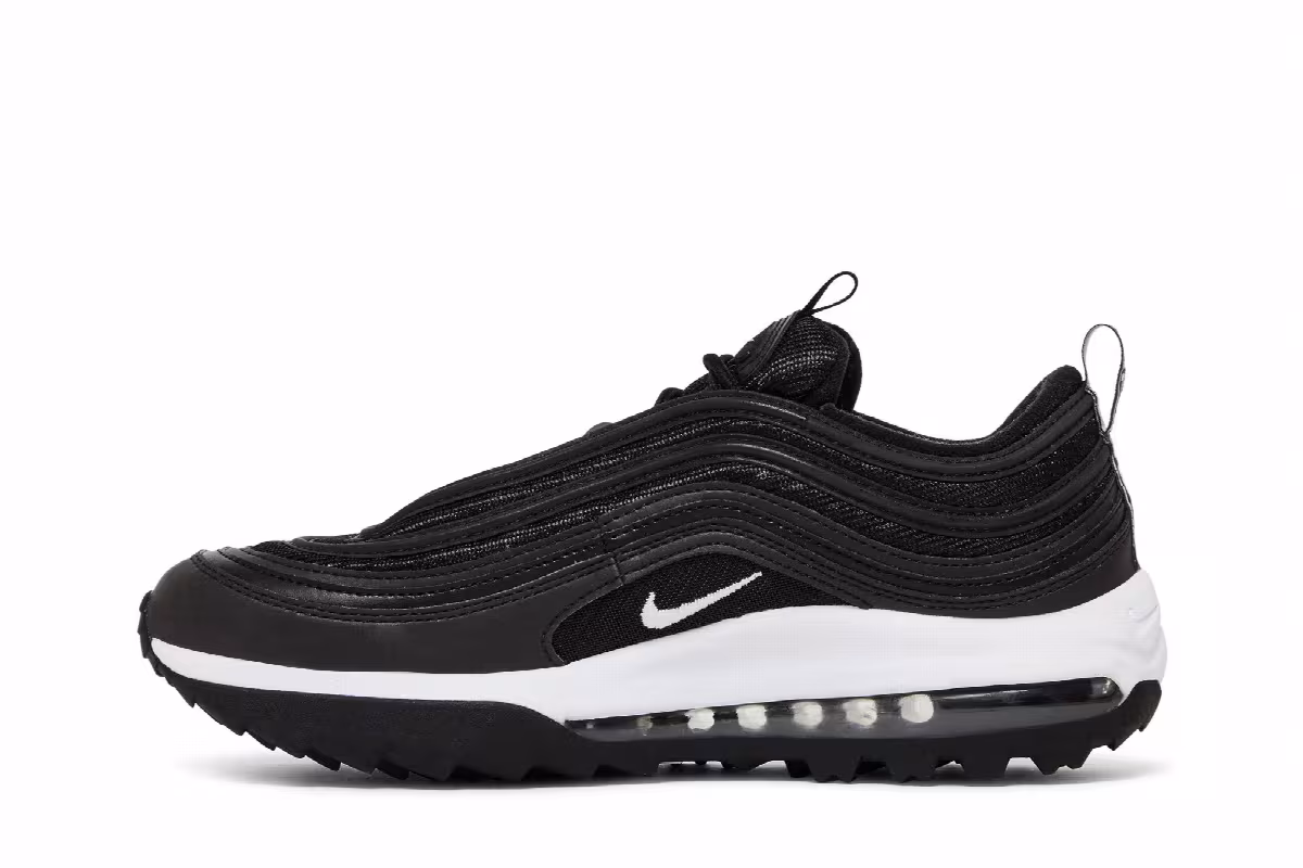 Nike Air Max 97 Golf Black, view 4