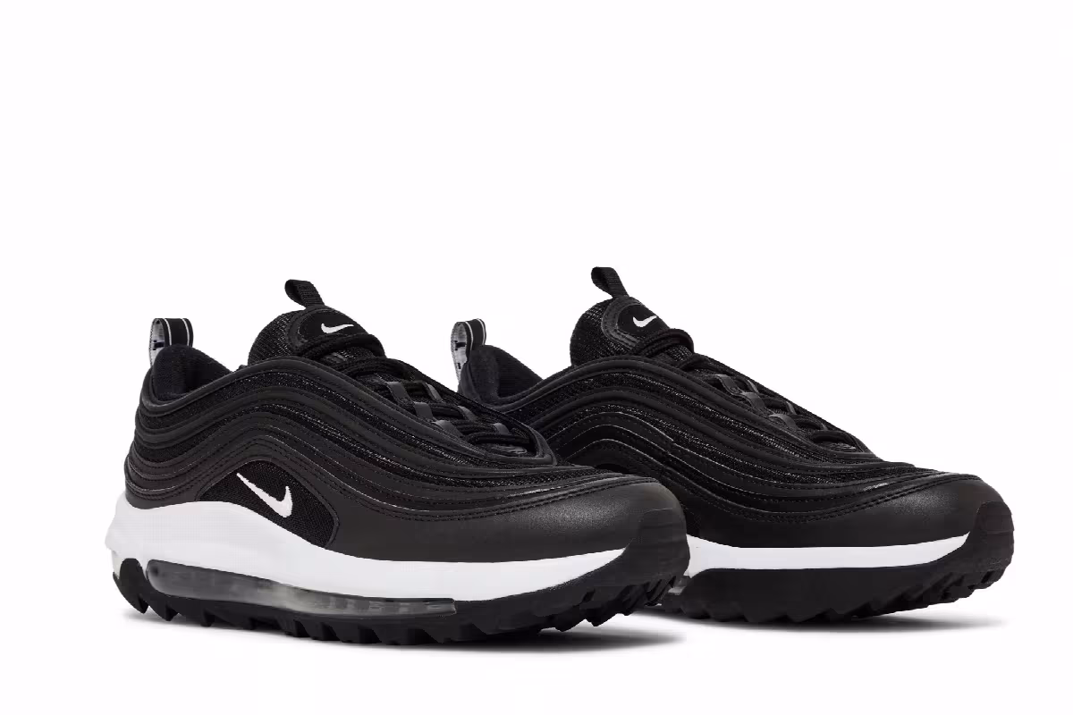 Nike Air Max 97 Golf Black, view 9